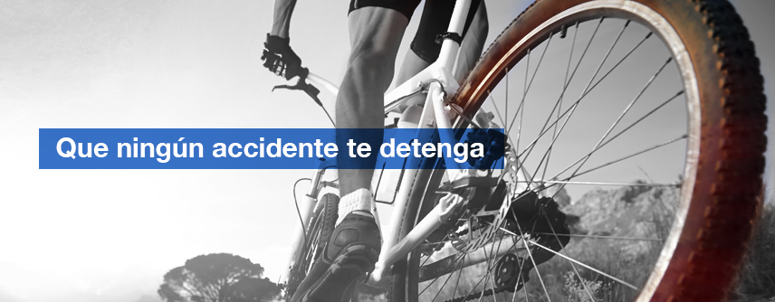 Seguro de accidentes especial para ciclistas